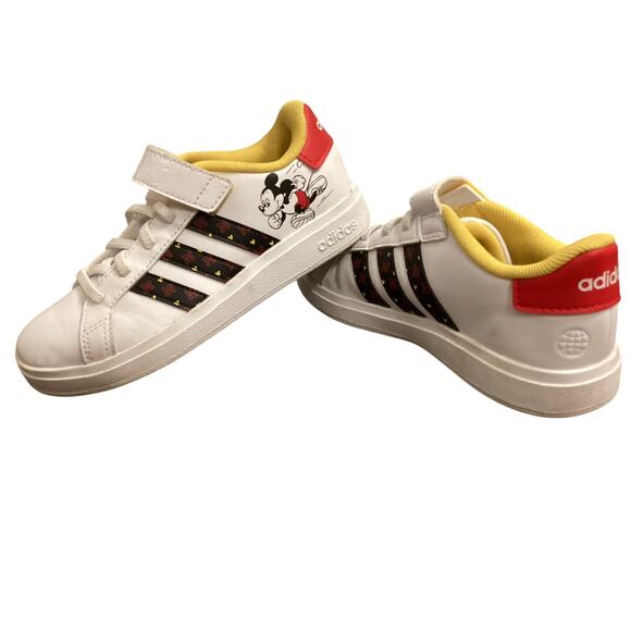 Adidas X Disney Mickey Mouse Sneakers - Picture 1 of 9